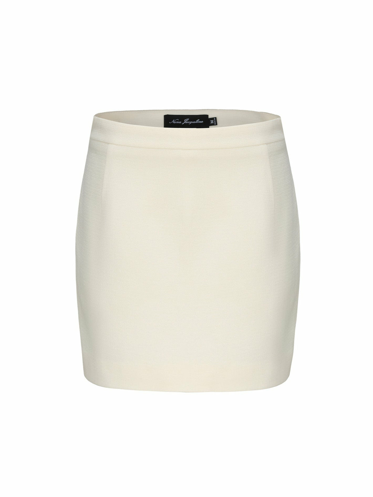 Lisette Skirt: Ivory Mini Skirt for Brunch | Nana Jacqueline