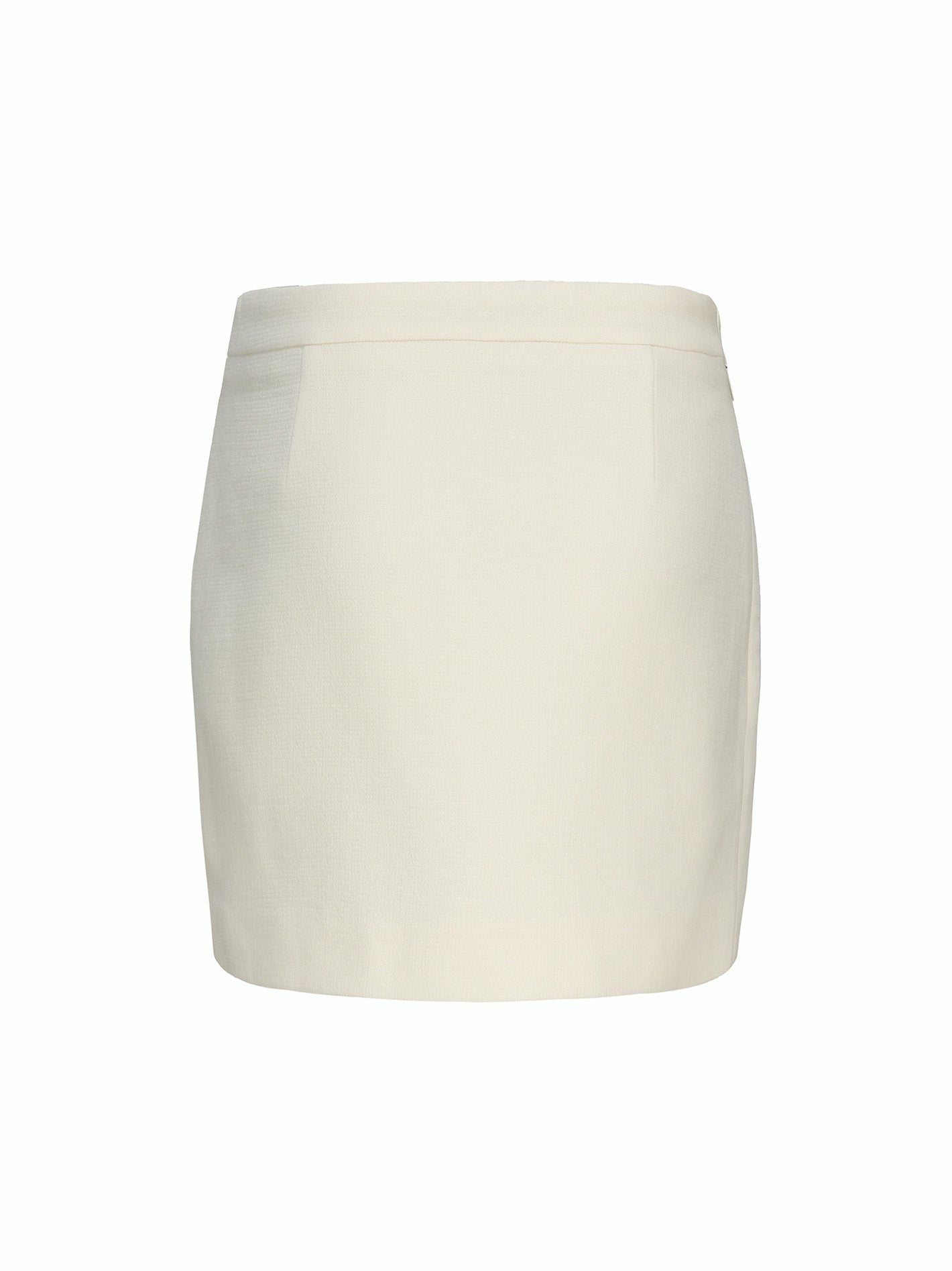 Lisette Skirt: Ivory Mini Skirt for Brunch | Nana Jacqueline