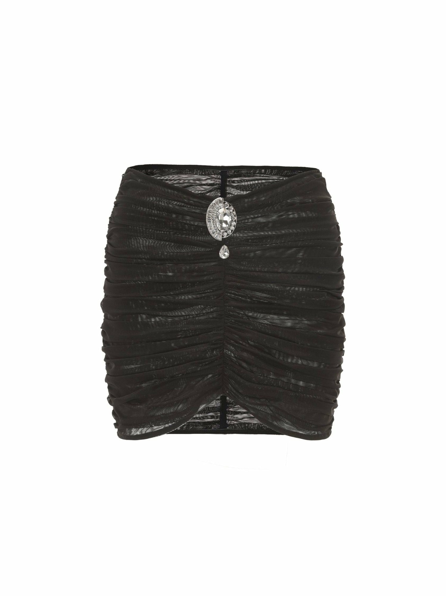 Gabrielle Mesh Skirt: Black Skirt for Girls' Night Out | Nana Jacqueline