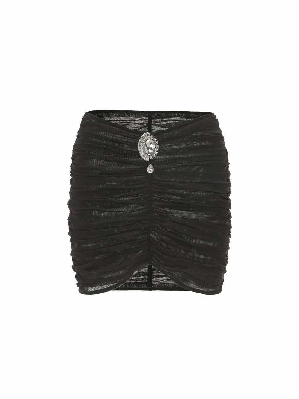 Gabrielle Mesh Skirt: Black Skirt for Girls' Night Out | Nana Jacqueline