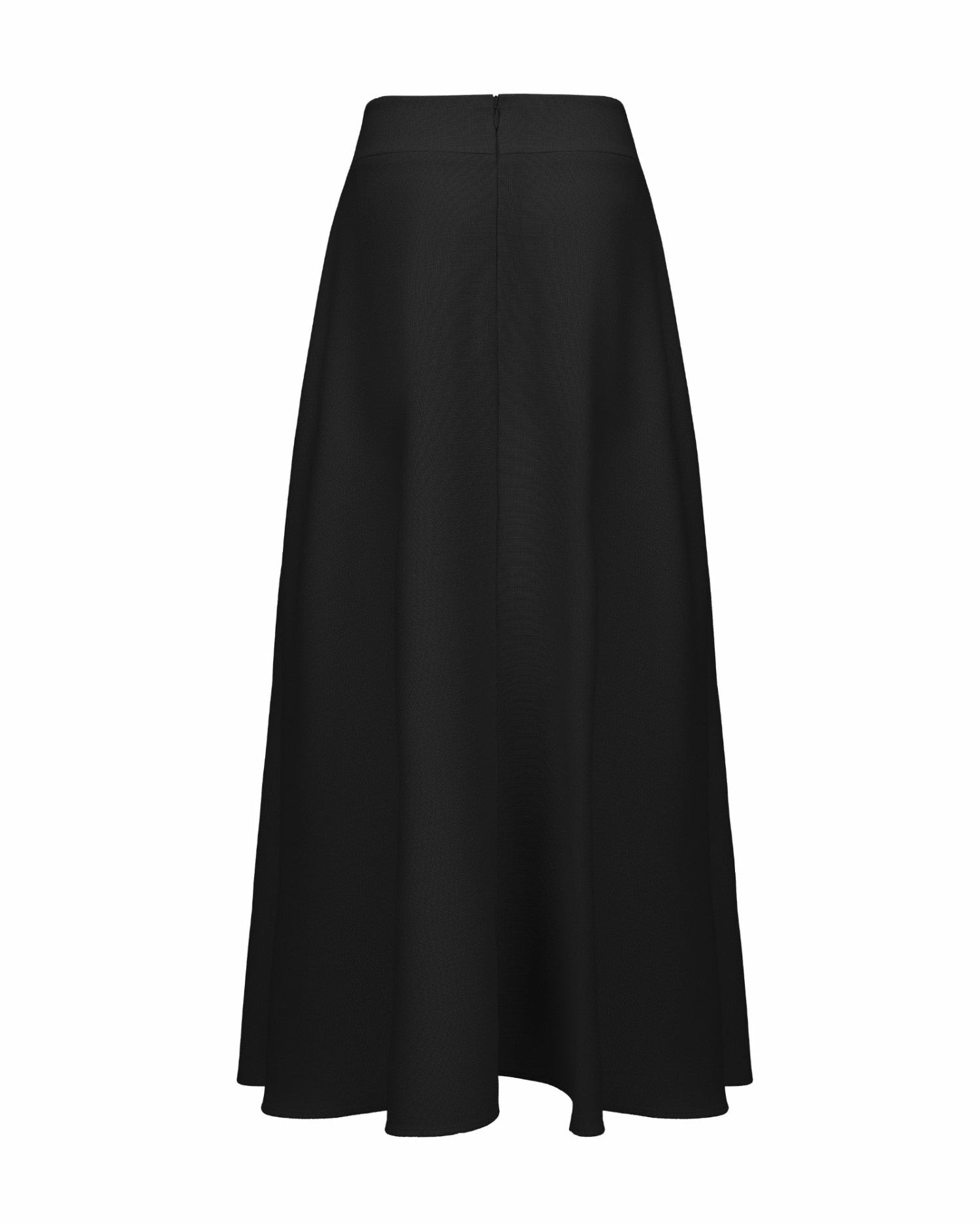 Blaire Skirt: Black Maxi Skirt for Cocktail Party | Nana Jacqueline