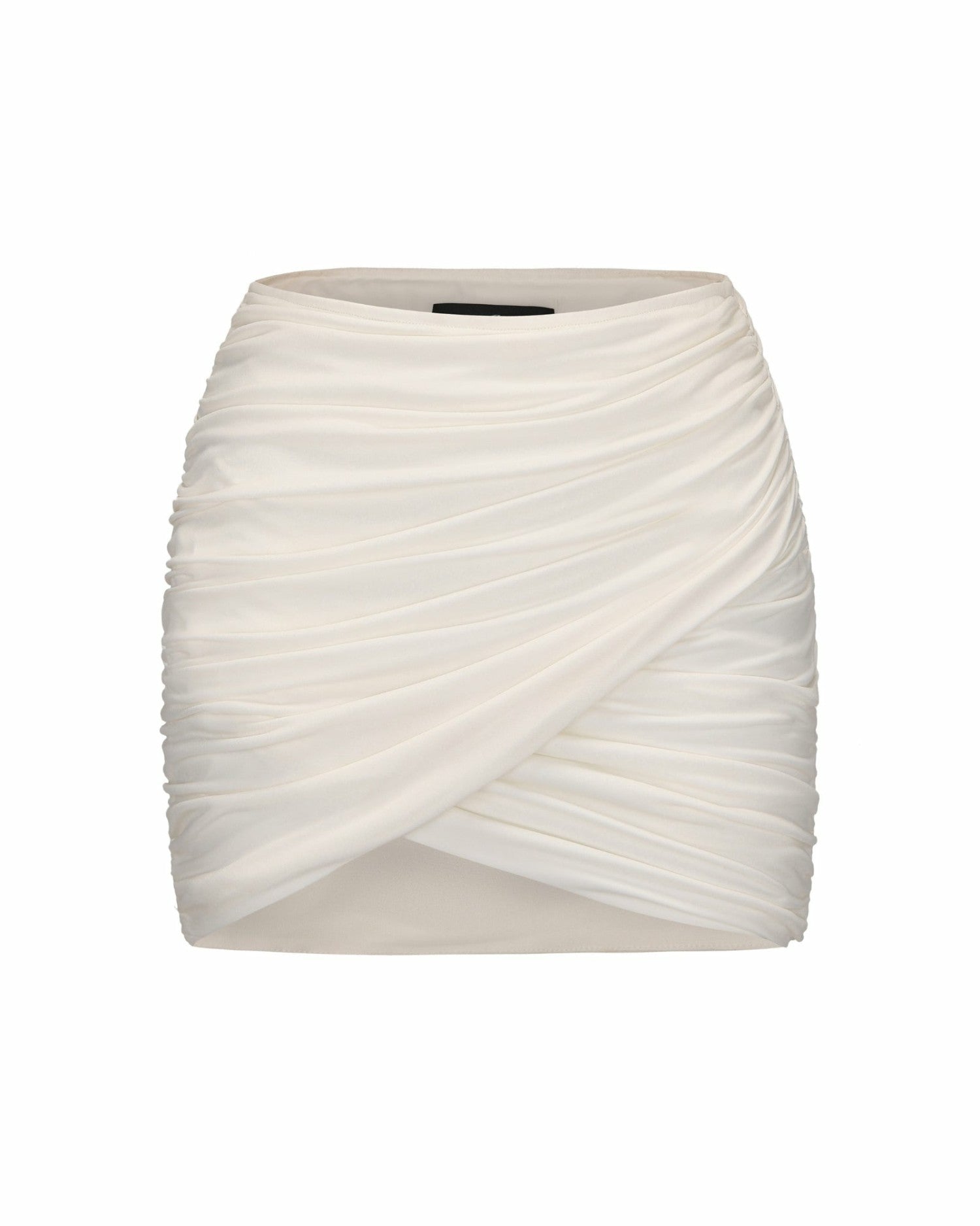 Liu Skirt: White Mini Skirt for Bridal Shower | Nana Jacqueline