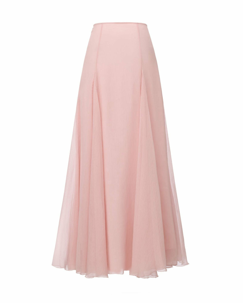 Valencia Skirt: Pink Maxi Skirt for Garden Party | Nana Jacqueline