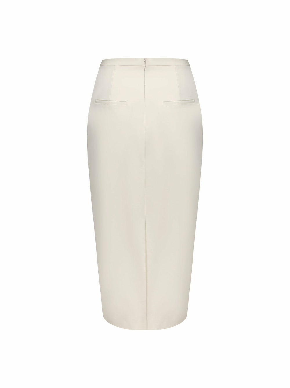 Claira Skirt: Off-White Midi Skirt for Bridal Shower | Nana Jacqueline