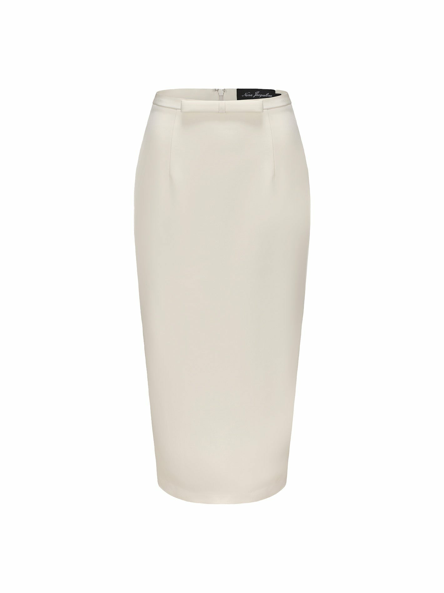 Claira Skirt: Off-White Midi Skirt for Bridal Shower | Nana Jacqueline