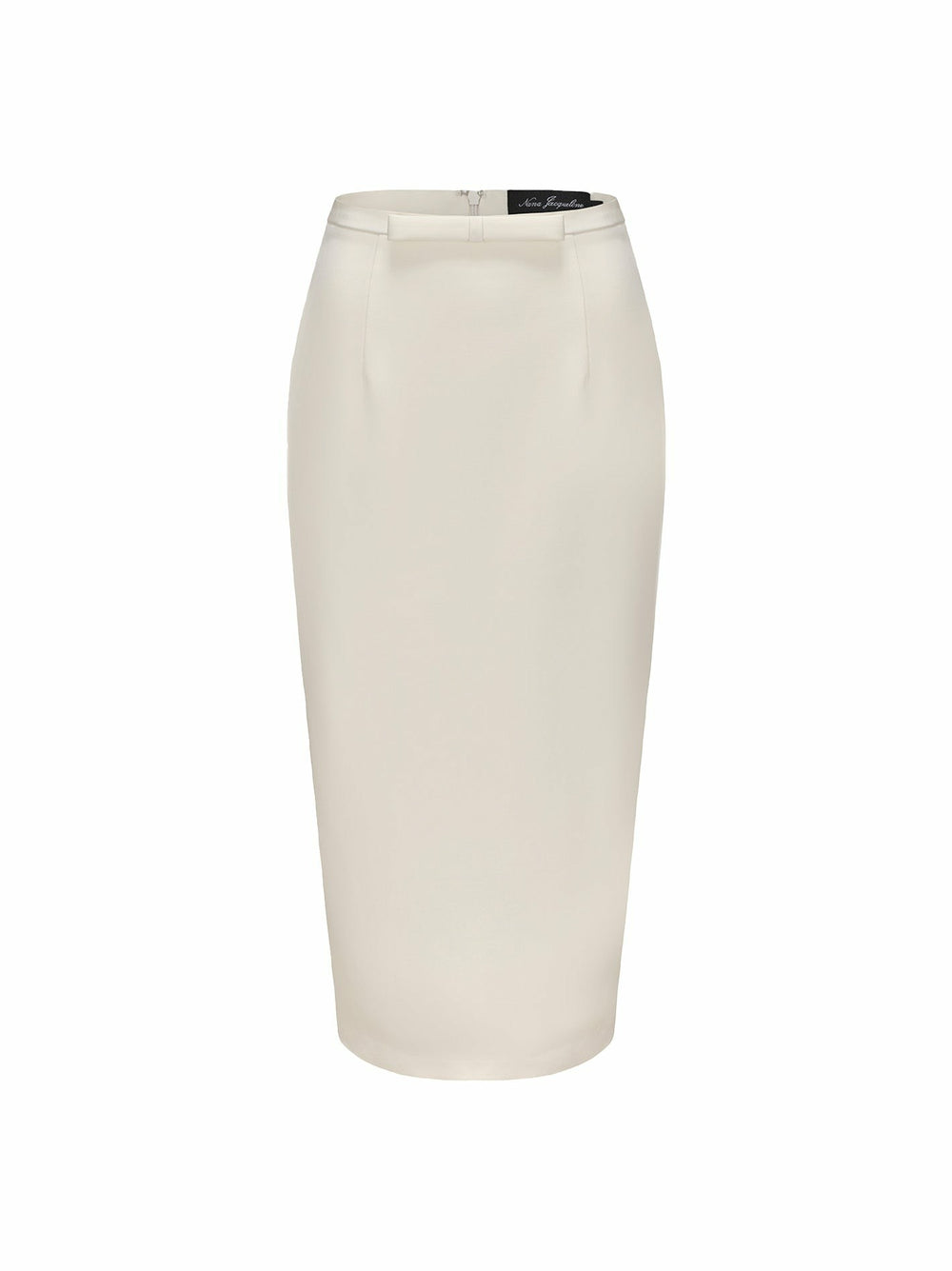 Claira Skirt: Off-White Midi Skirt for Bridal Shower | Nana Jacqueline