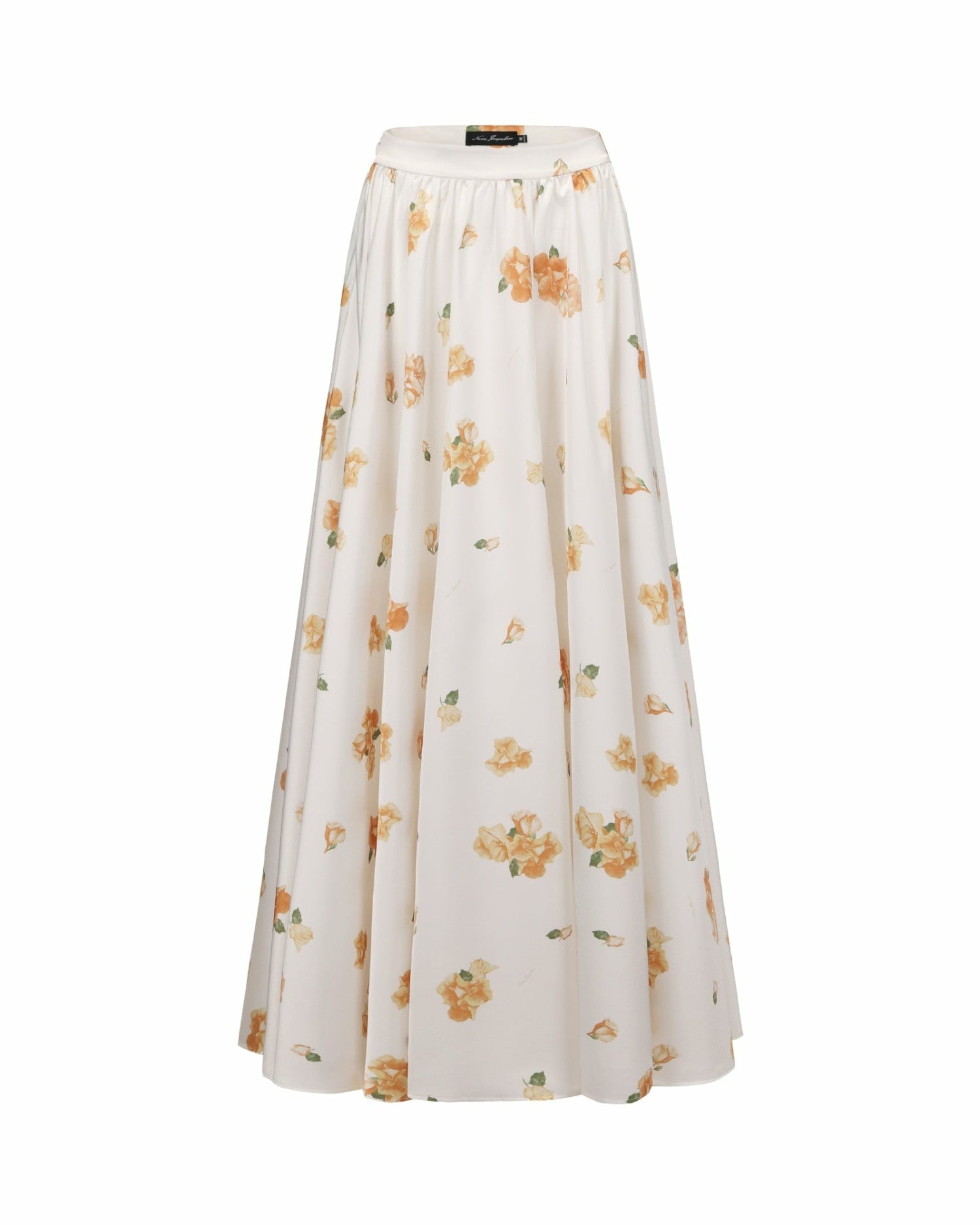 Theodora Skirt: Floral Maxi Skirt for Garden Party | Nana Jacqueline