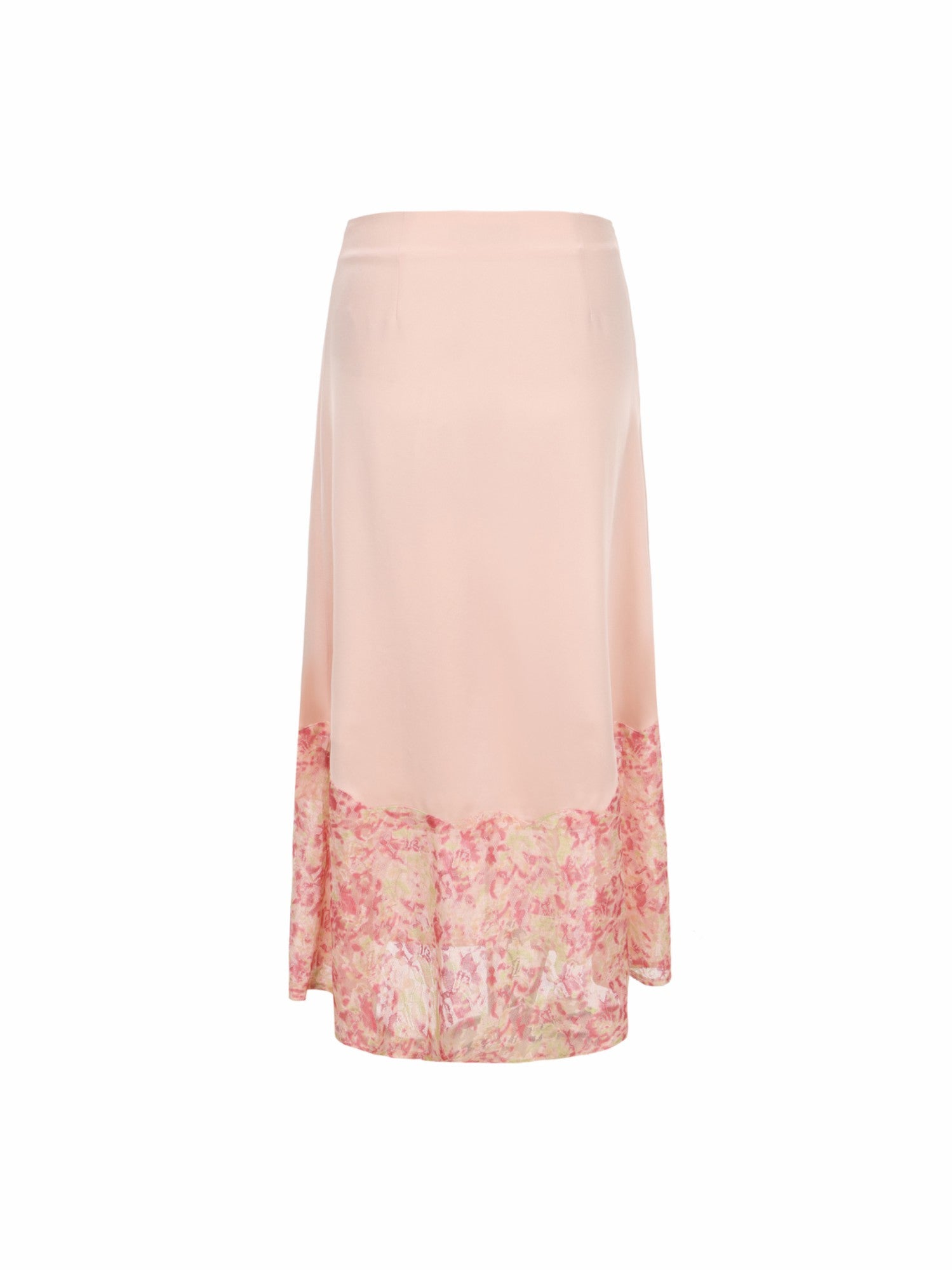 Mia Skirt: Pink Midi Skirt for Garden Party | Nana Jacqueline