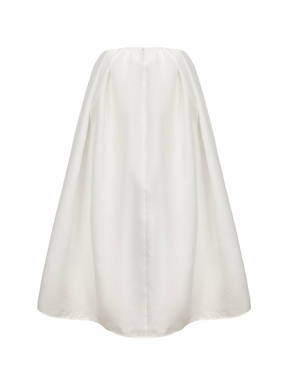 Sadie Skirt: White Midi Skirt for Bridal Shower | Nana Jacqueline