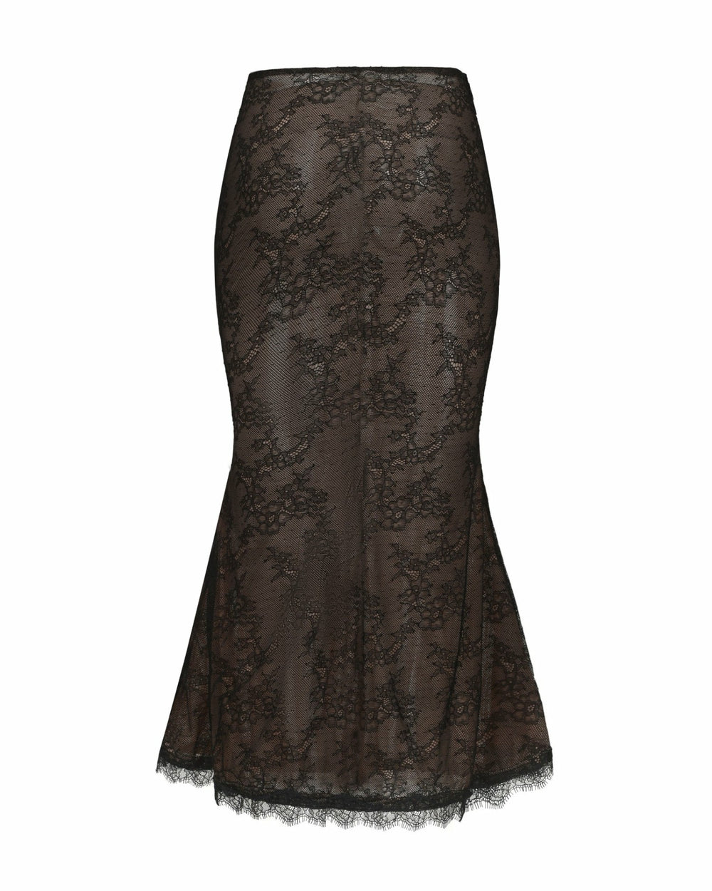Evelina Skirt: Black Midi Skirt for Cocktail Party | Nana Jacqueline