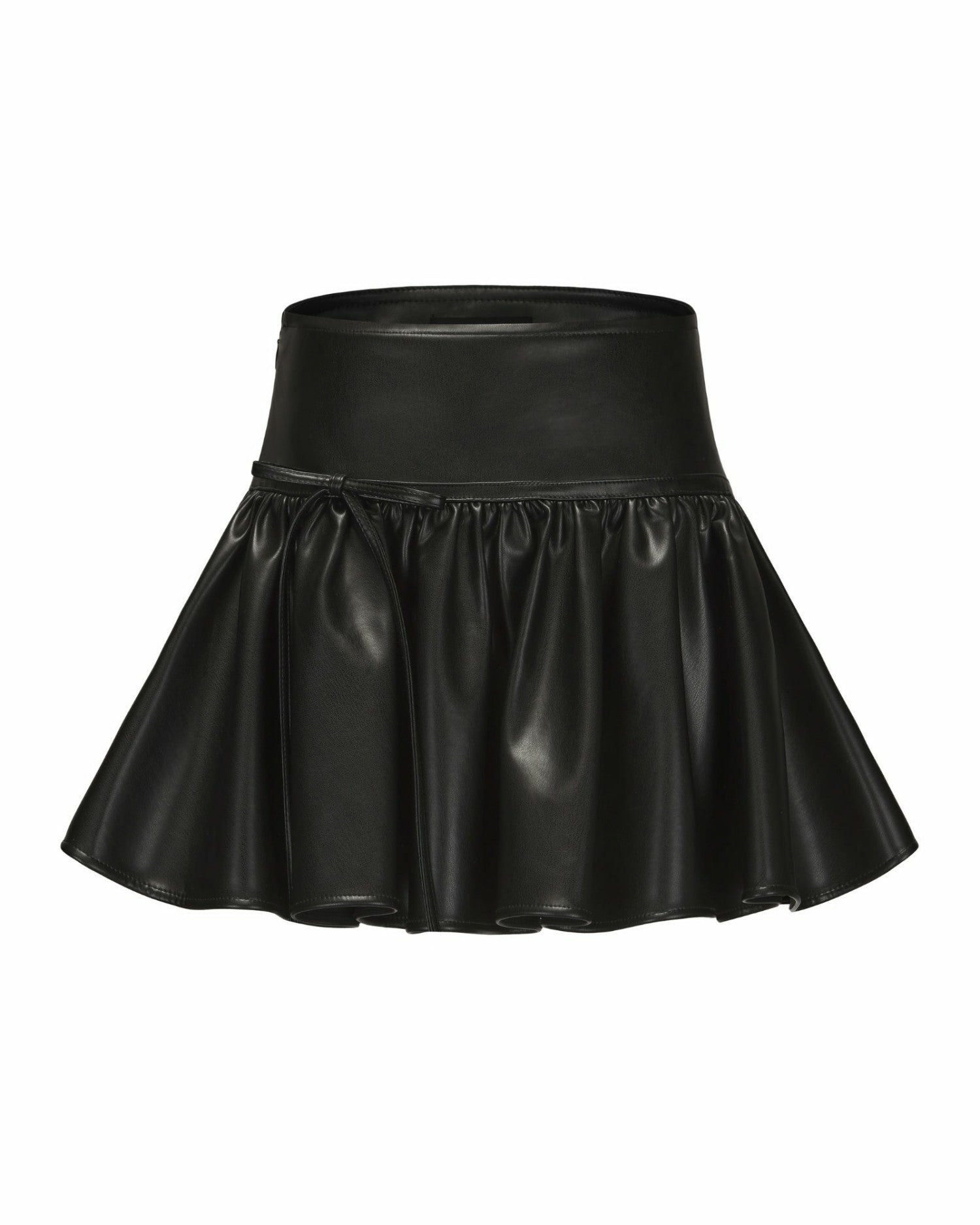 Zinnia Skirt: Black Mini Skirt for Date Night | Nana Jacqueline