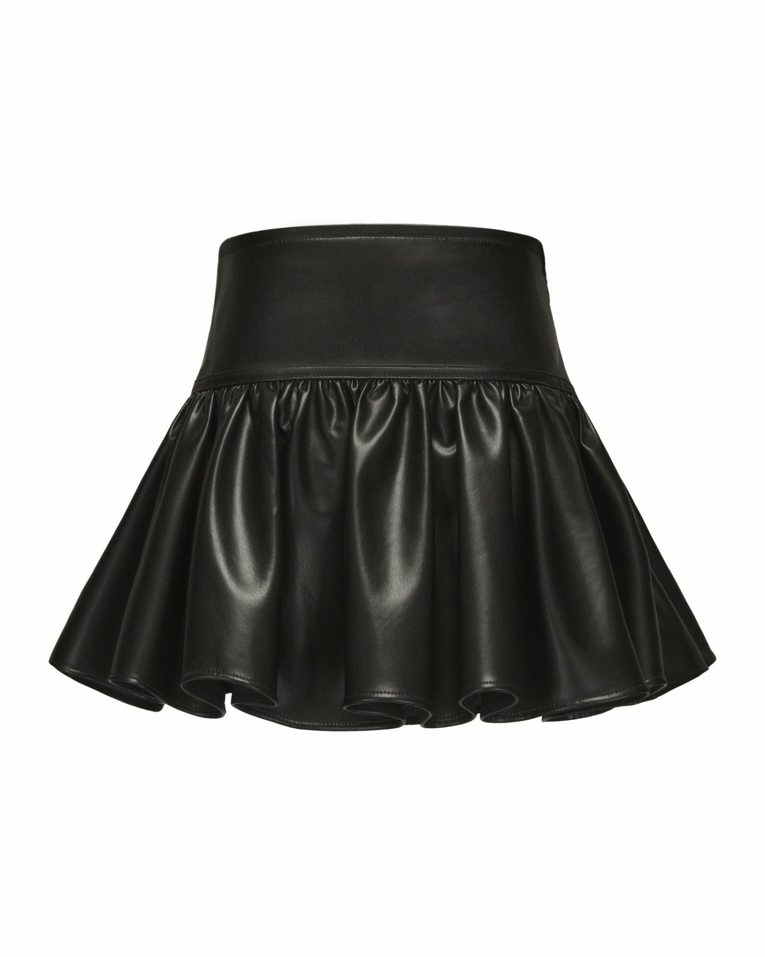 Zinnia Skirt: Black Mini Skirt for Date Night | Nana Jacqueline