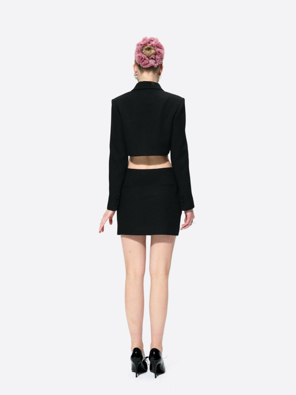 Vanessa Skirt: Black Mini Skirt for Date Night | Nana Jacqueline