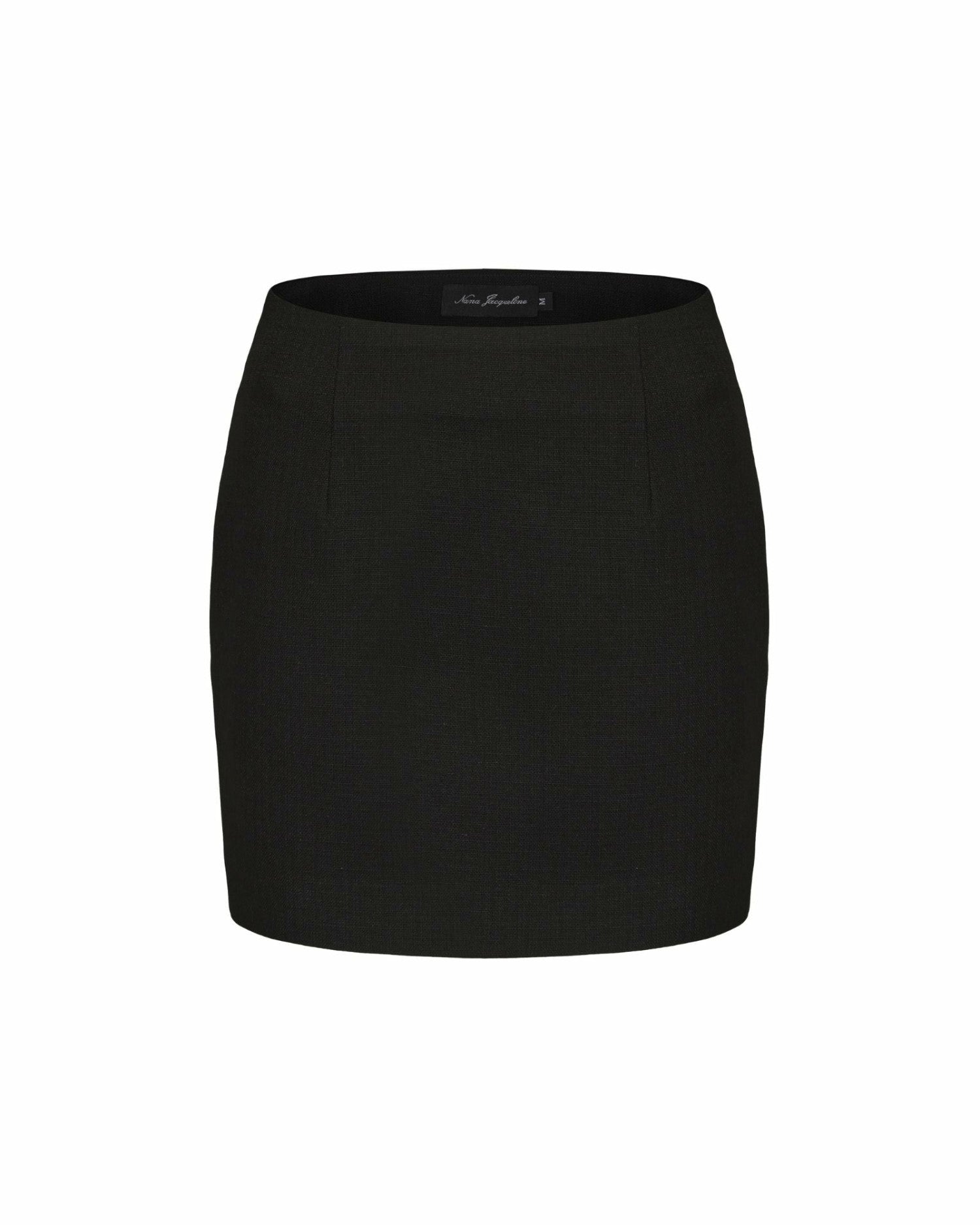 Vanessa Skirt: Black Mini Skirt for Date Night | Nana Jacqueline