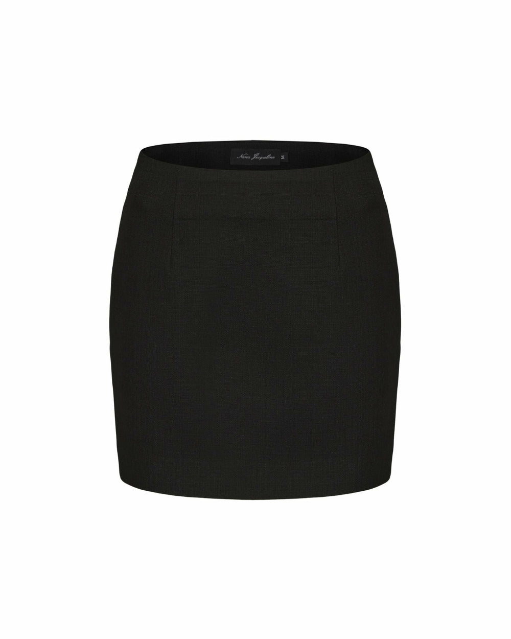 Vanessa Skirt: Black Mini Skirt for Date Night | Nana Jacqueline