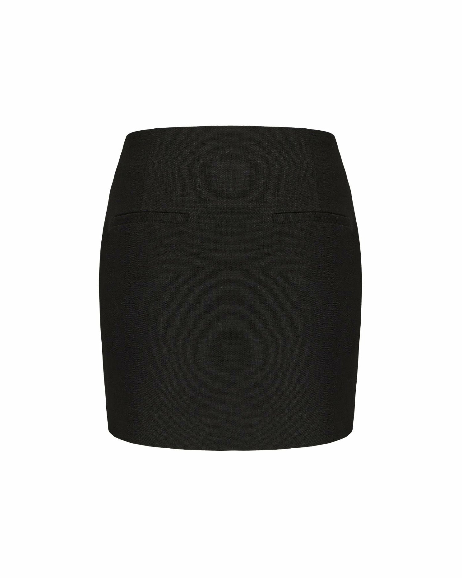 Vanessa Skirt: Black Mini Skirt for Date Night | Nana Jacqueline