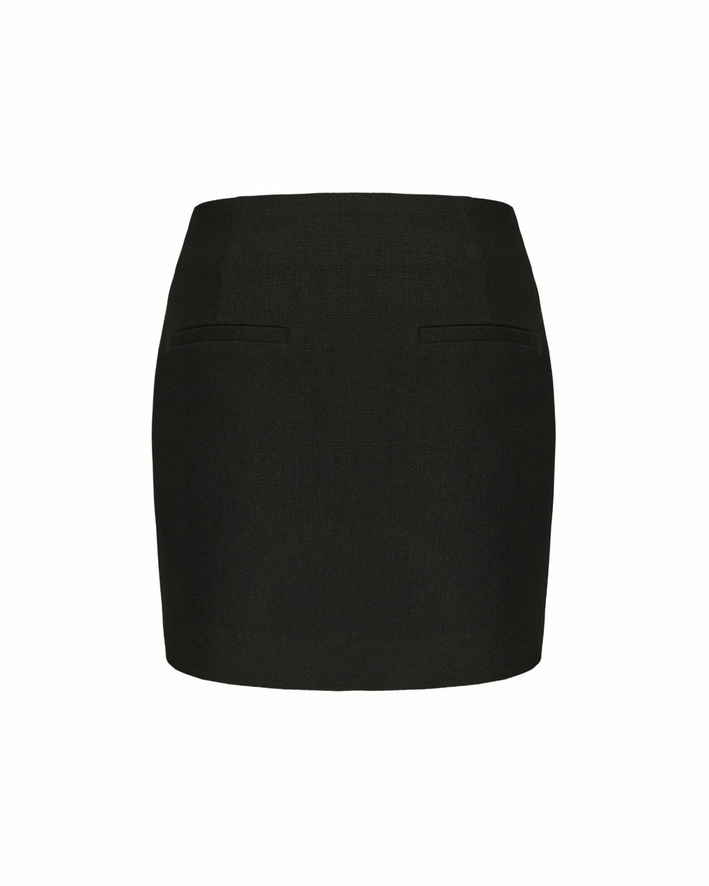 Vanessa Skirt: Black Mini Skirt for Date Night | Nana Jacqueline