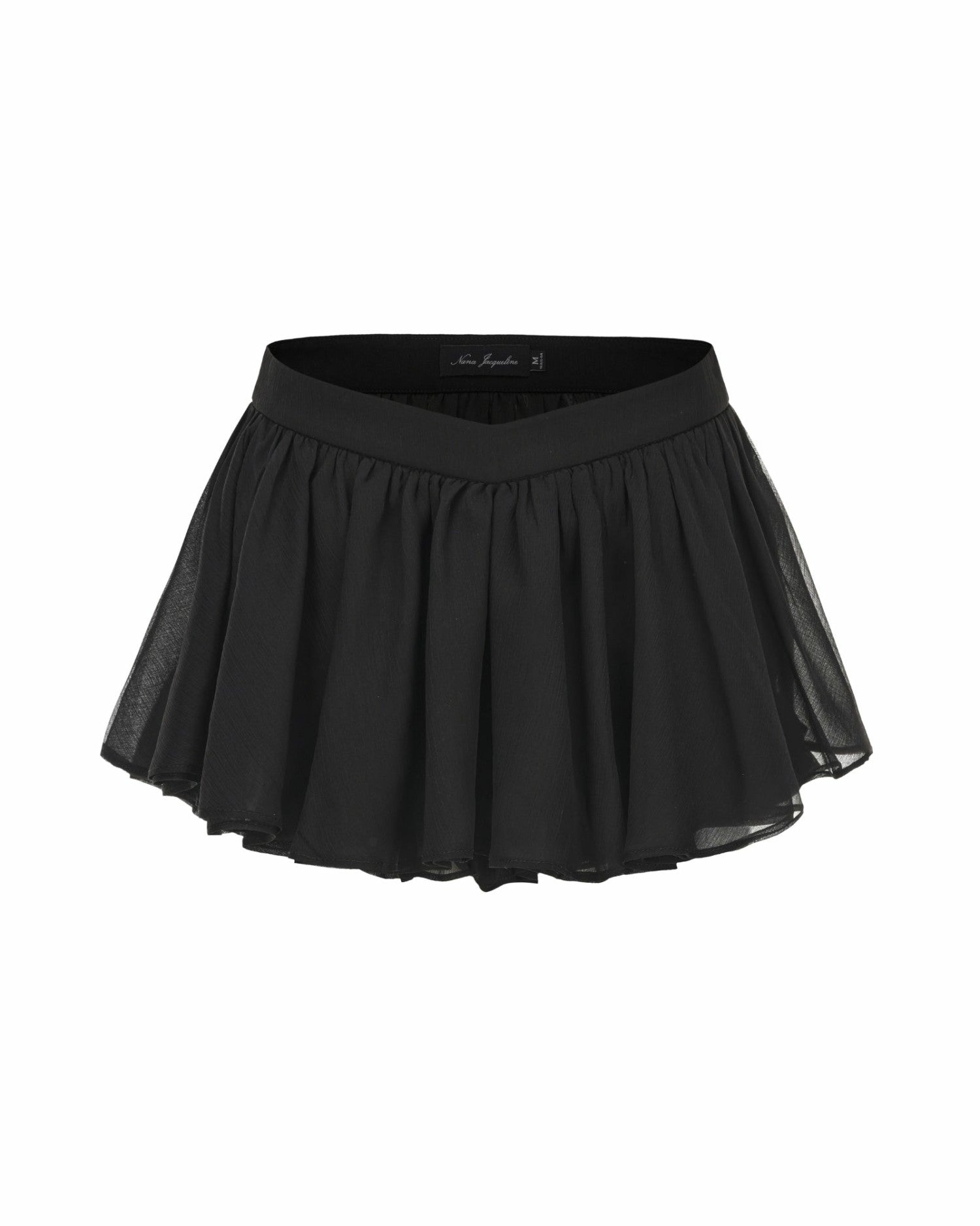 Rosaline Skirt: Black Mini Skirt for Date Night | Nana Jacqueline