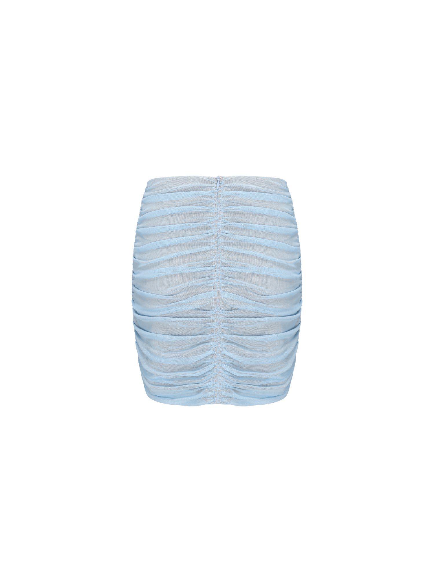 Aurora Mini Skirt: Pale Blue Mini Skirt for Birthday Celebration
 – Nana Jacqueline | Nana Jacqueline