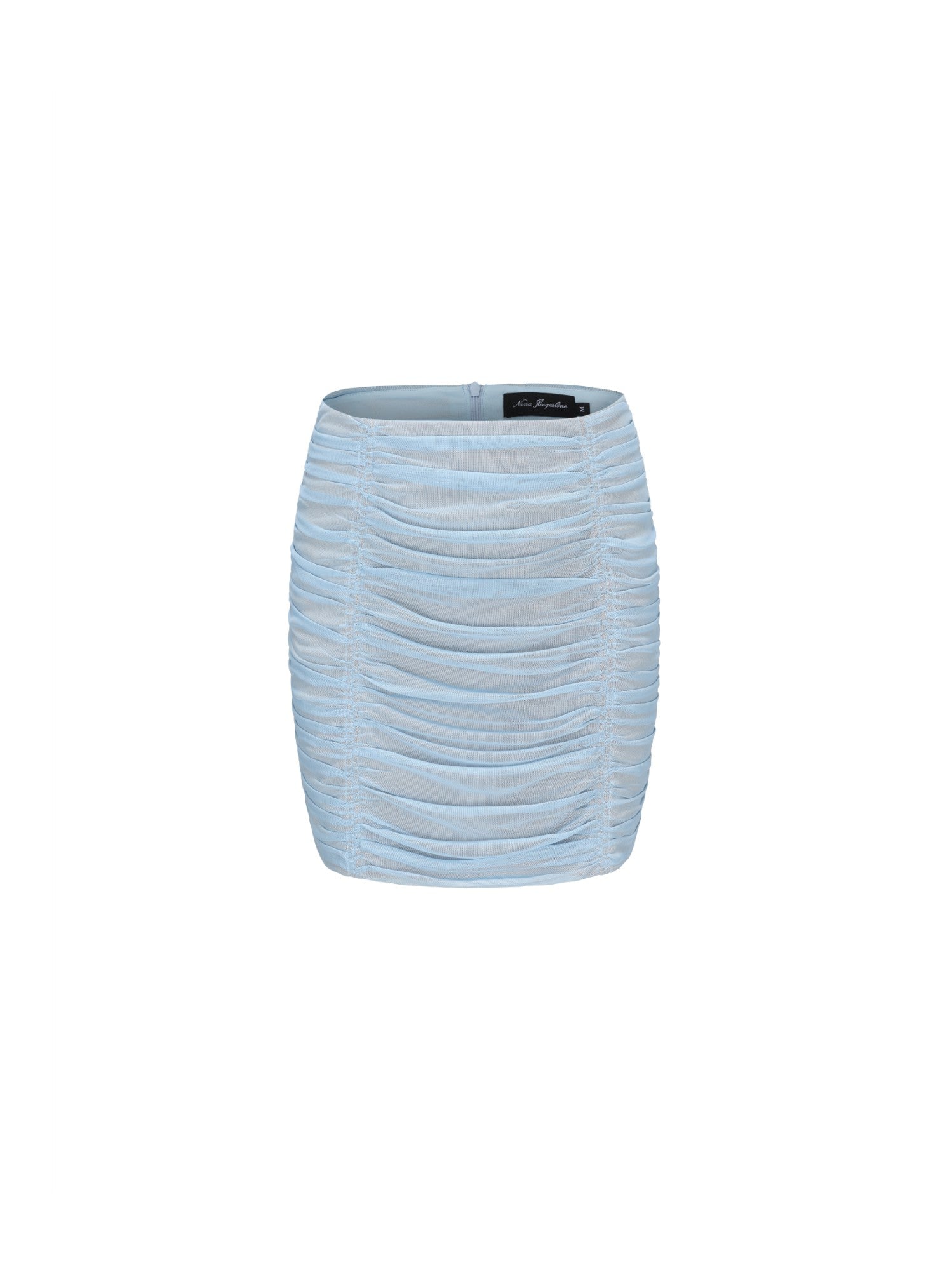 Aurora Mini Skirt: Pale Blue Mini Skirt for Birthday Celebration
 – Nana Jacqueline | Nana Jacqueline