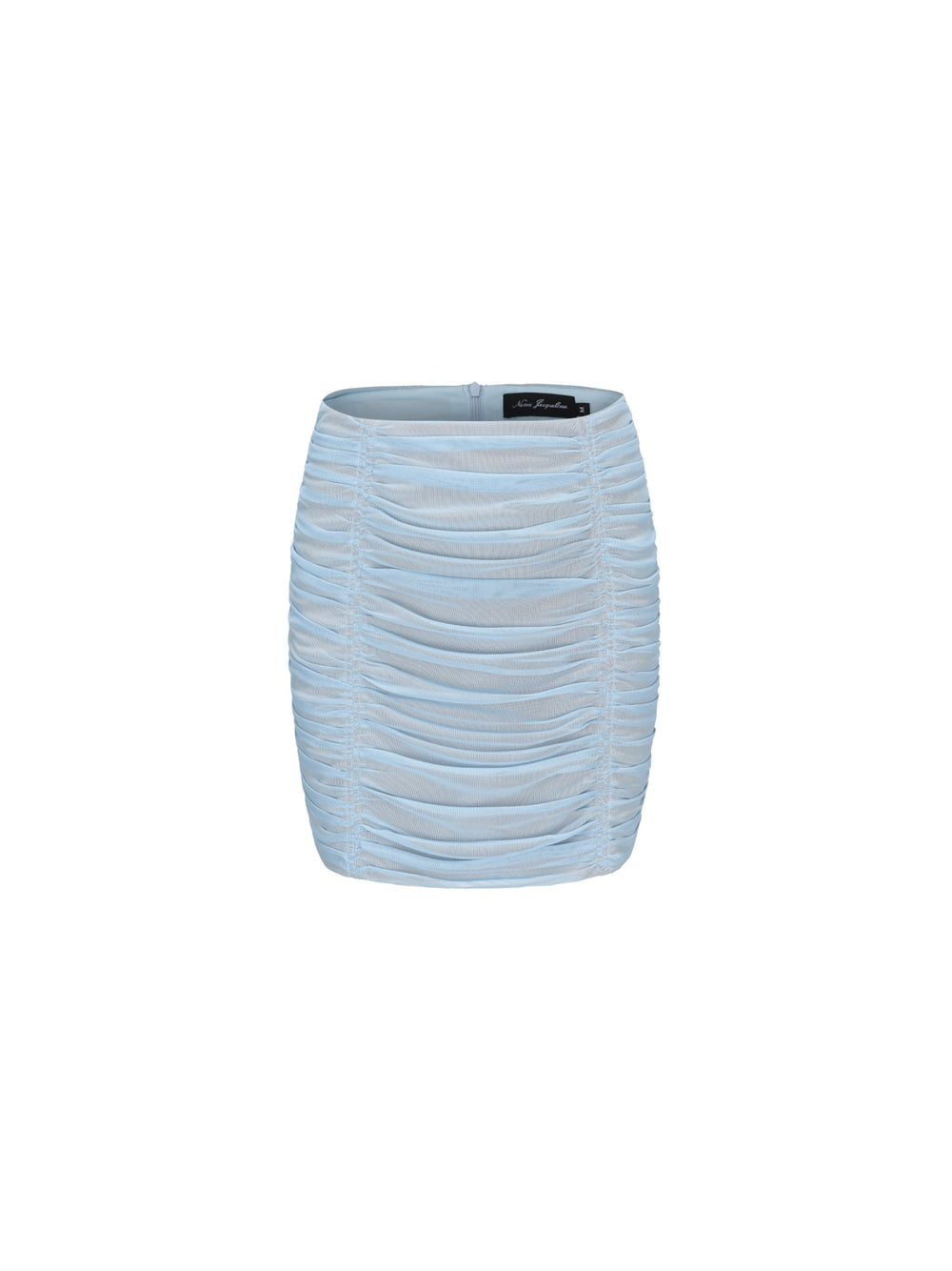 Aurora Mini Skirt: Pale Blue Mini Skirt for Birthday Celebration
 – Nana Jacqueline | Nana Jacqueline