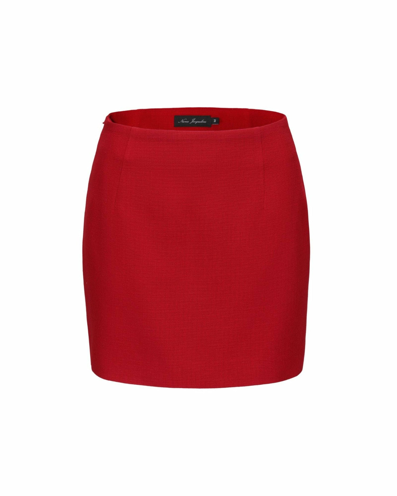 Vanessa Skirt: Red Skirt for Holiday Party | Nana Jacqueline