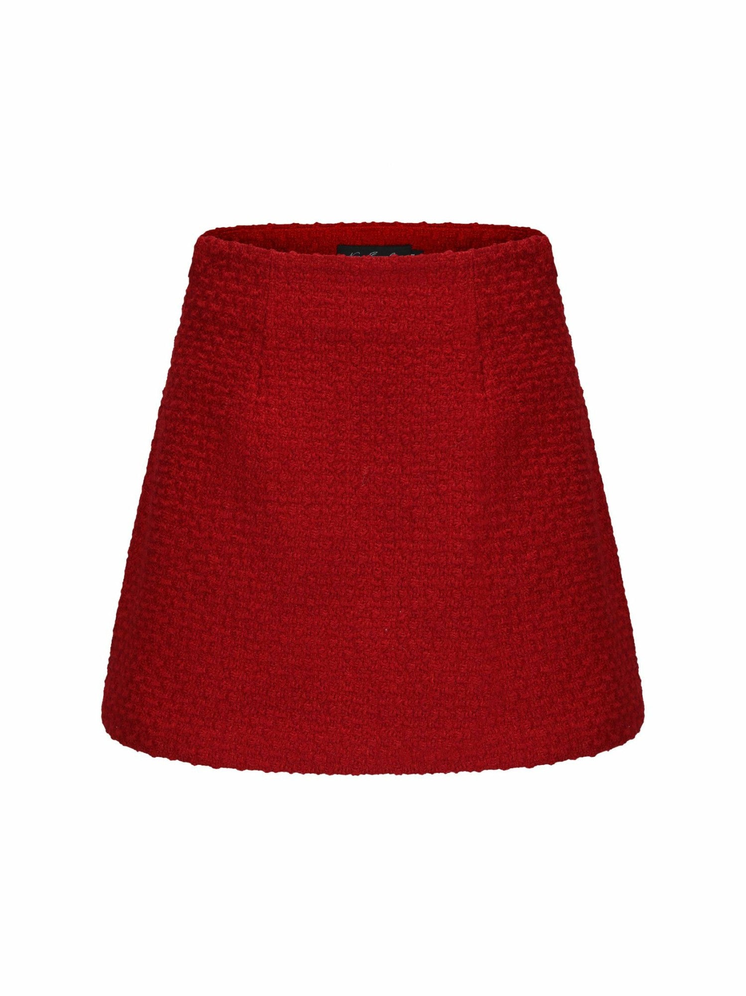 Marlee Skirt: Red Skirt for Holiday Party | Nana Jacqueline