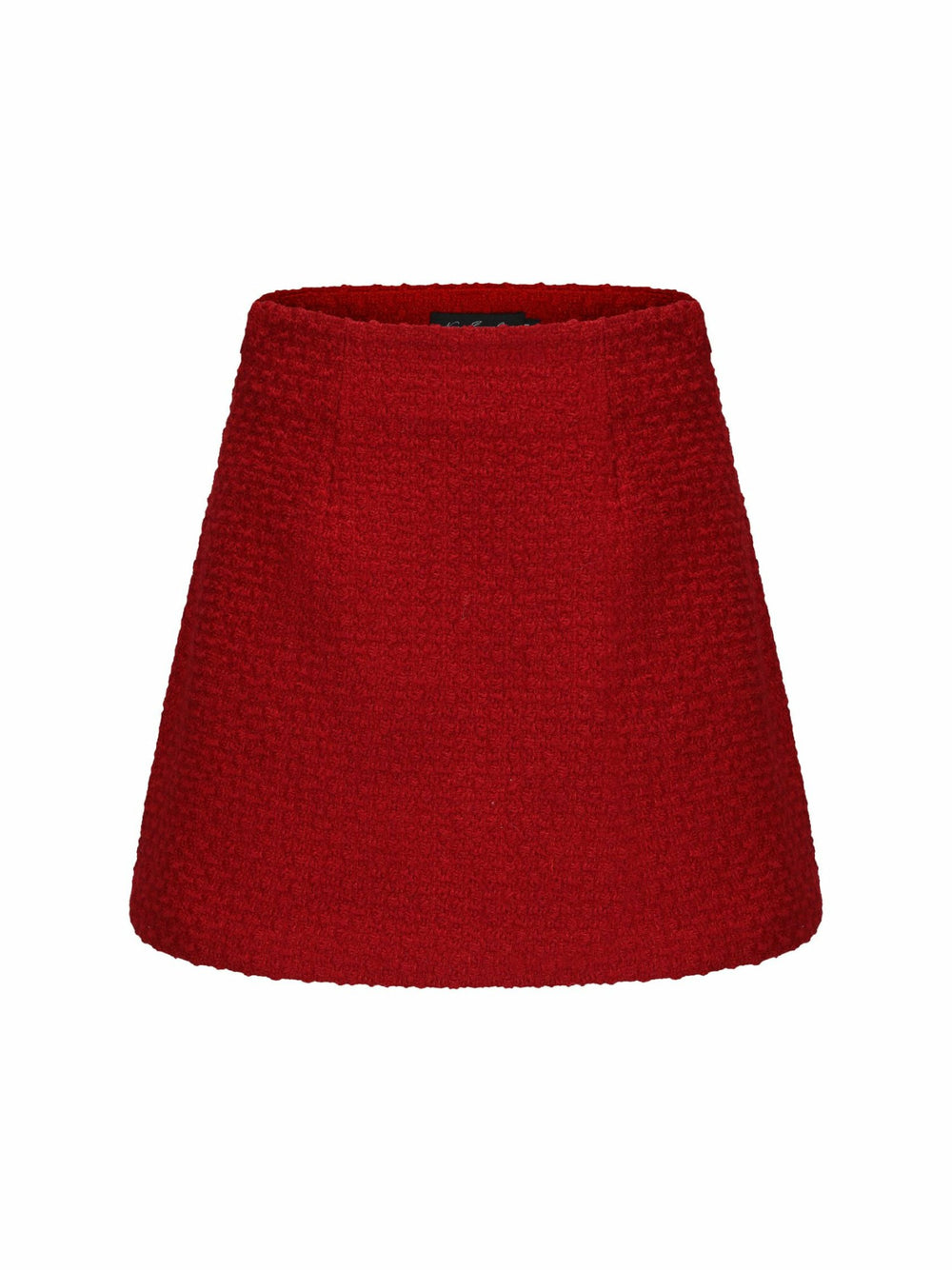 Marlee Skirt: Red Skirt for Holiday Party | Nana Jacqueline