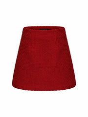 Marlee Skirt: Red Skirt for Holiday Party | Nana Jacqueline