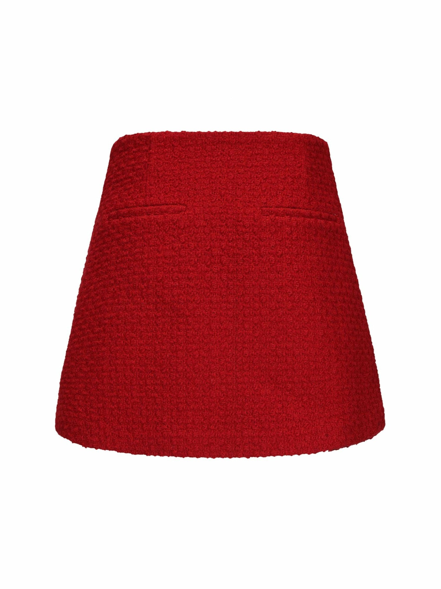 Marlee Skirt: Red Skirt for Holiday Party | Nana Jacqueline