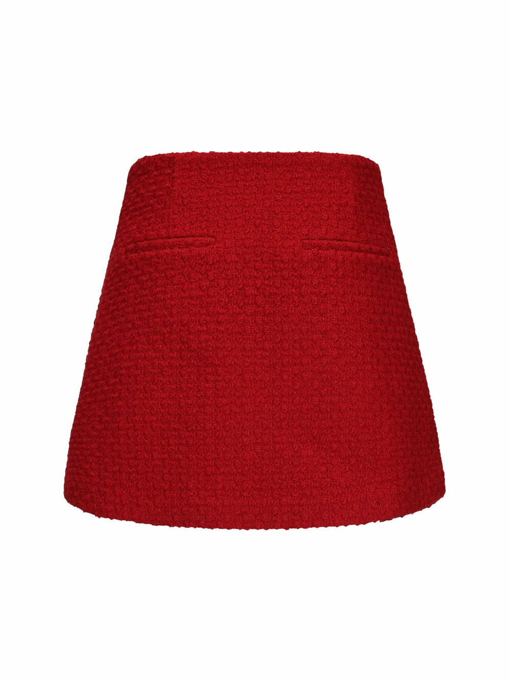 Marlee Skirt: Red Skirt for Holiday Party | Nana Jacqueline