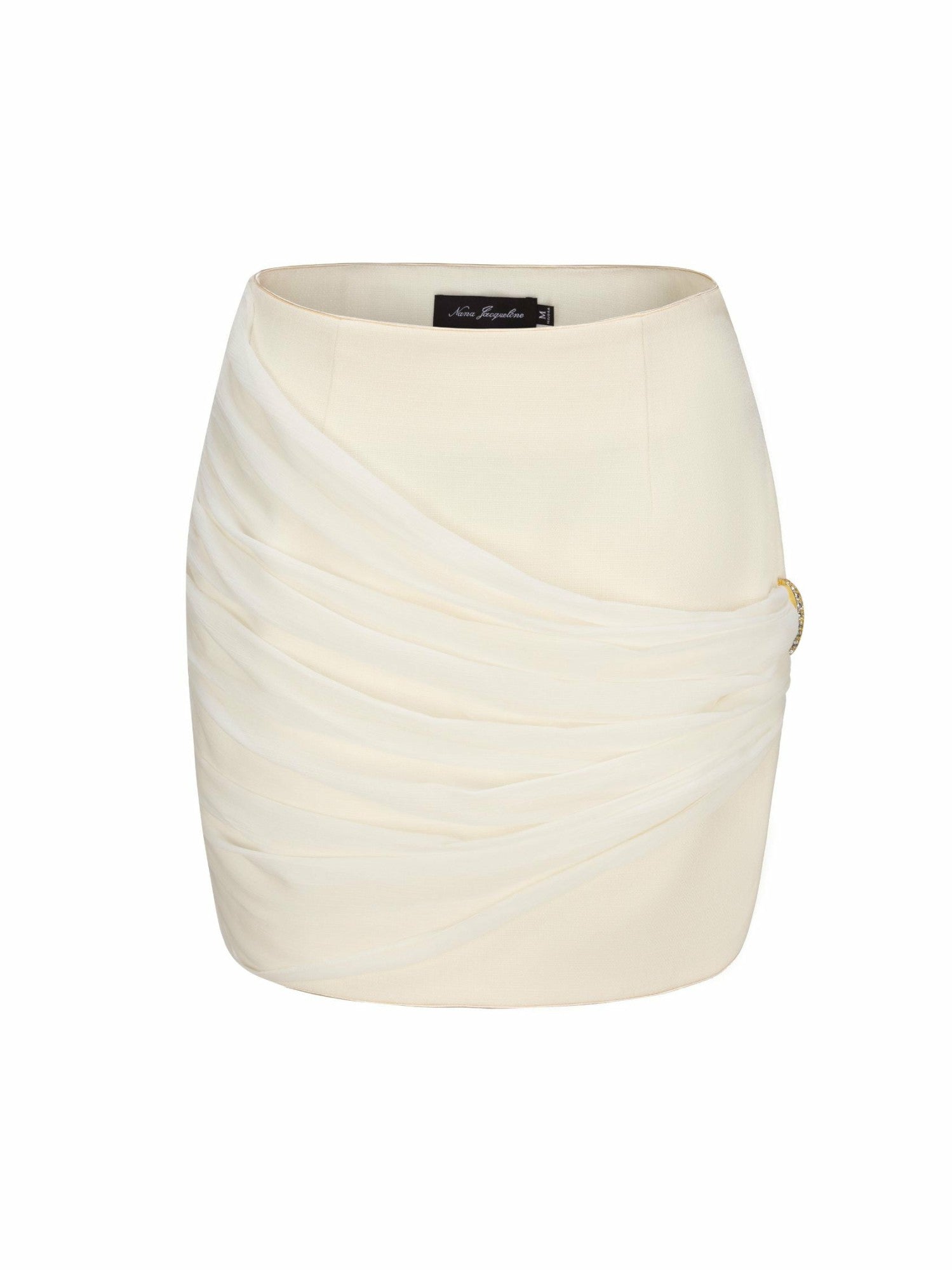 Seraphina Skirt: Off-White Mini Skirt for Bachelorette | Nana Jacqueline