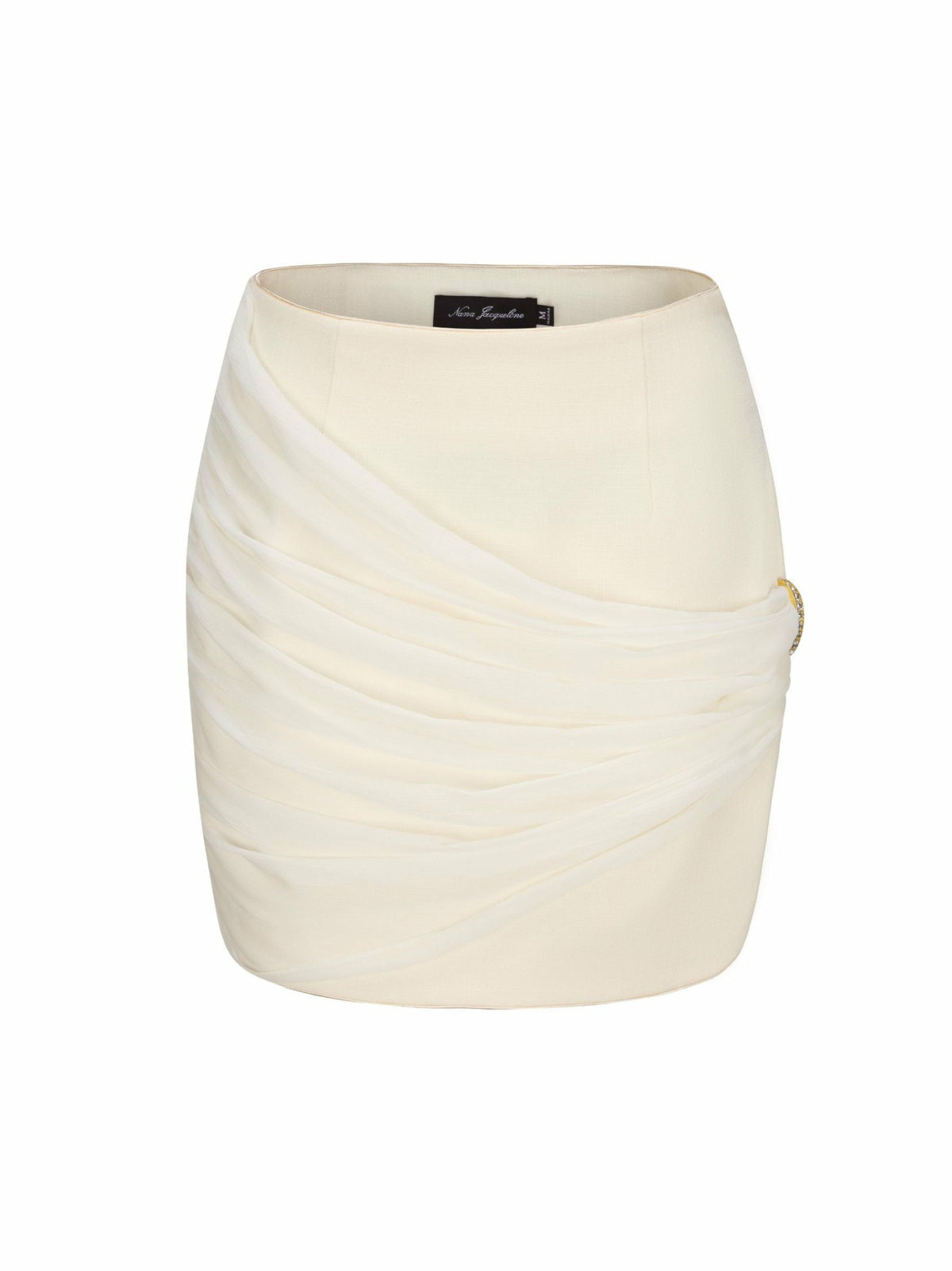 Seraphina Skirt: Off-White Mini Skirt for Bachelorette | Nana Jacqueline