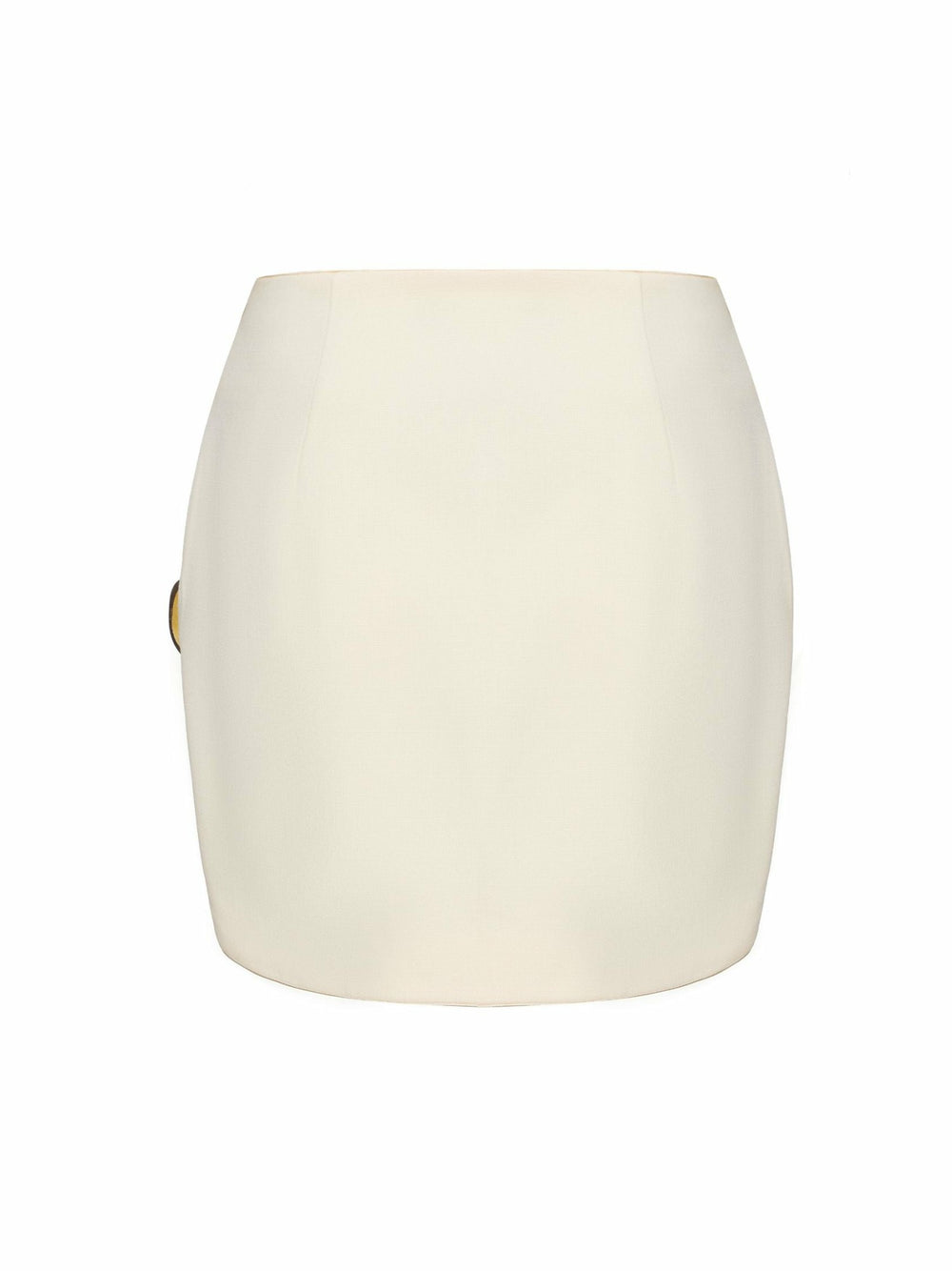 Seraphina Skirt: Off-White Mini Skirt for Bachelorette | Nana Jacqueline