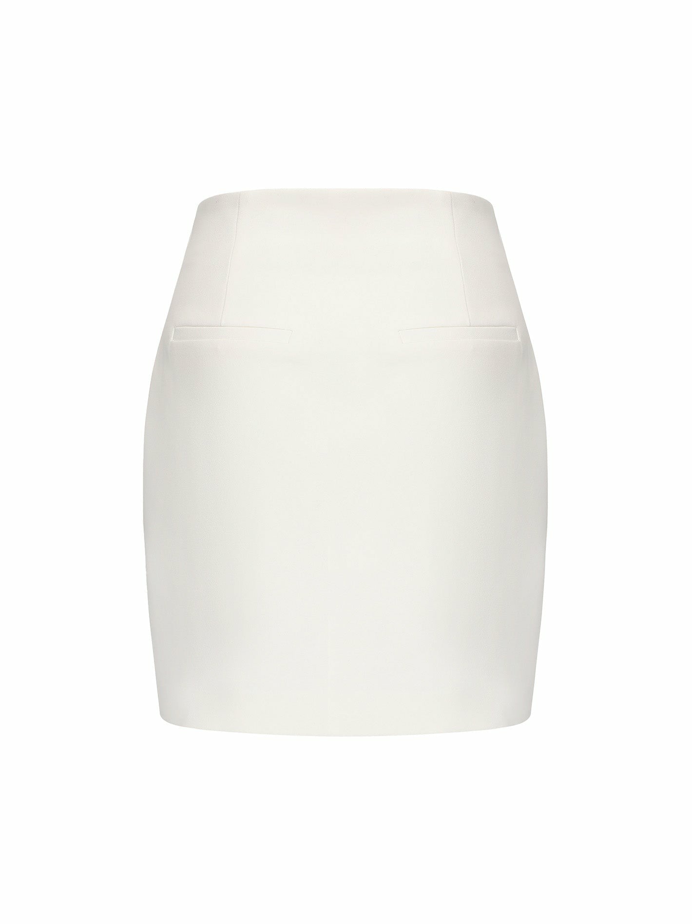 Rachel Skirt: White Skirt for Graduation | Nana Jacqueline