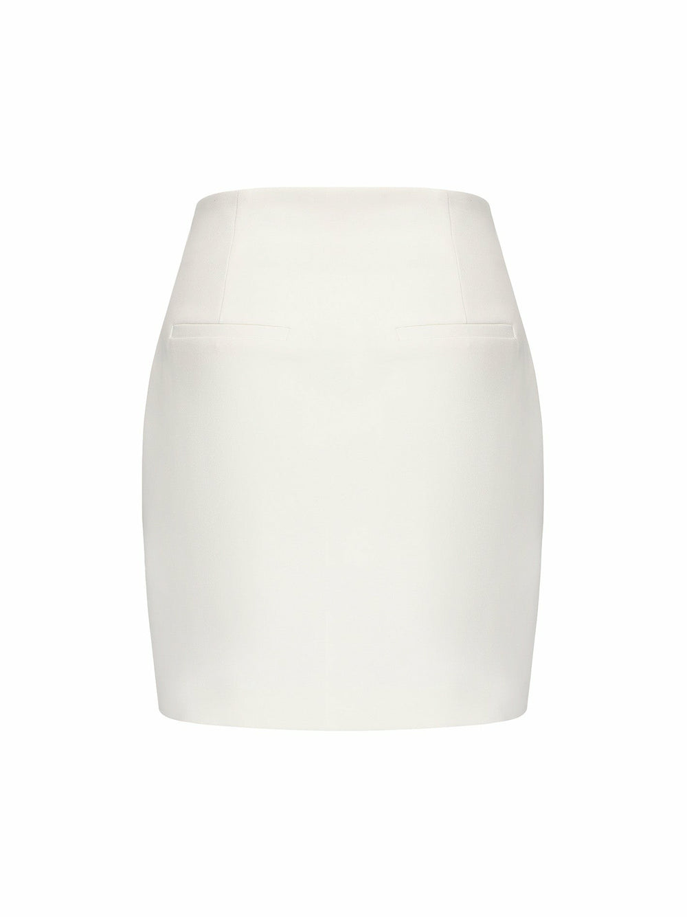 Rachel Skirt: White Skirt for Graduation | Nana Jacqueline