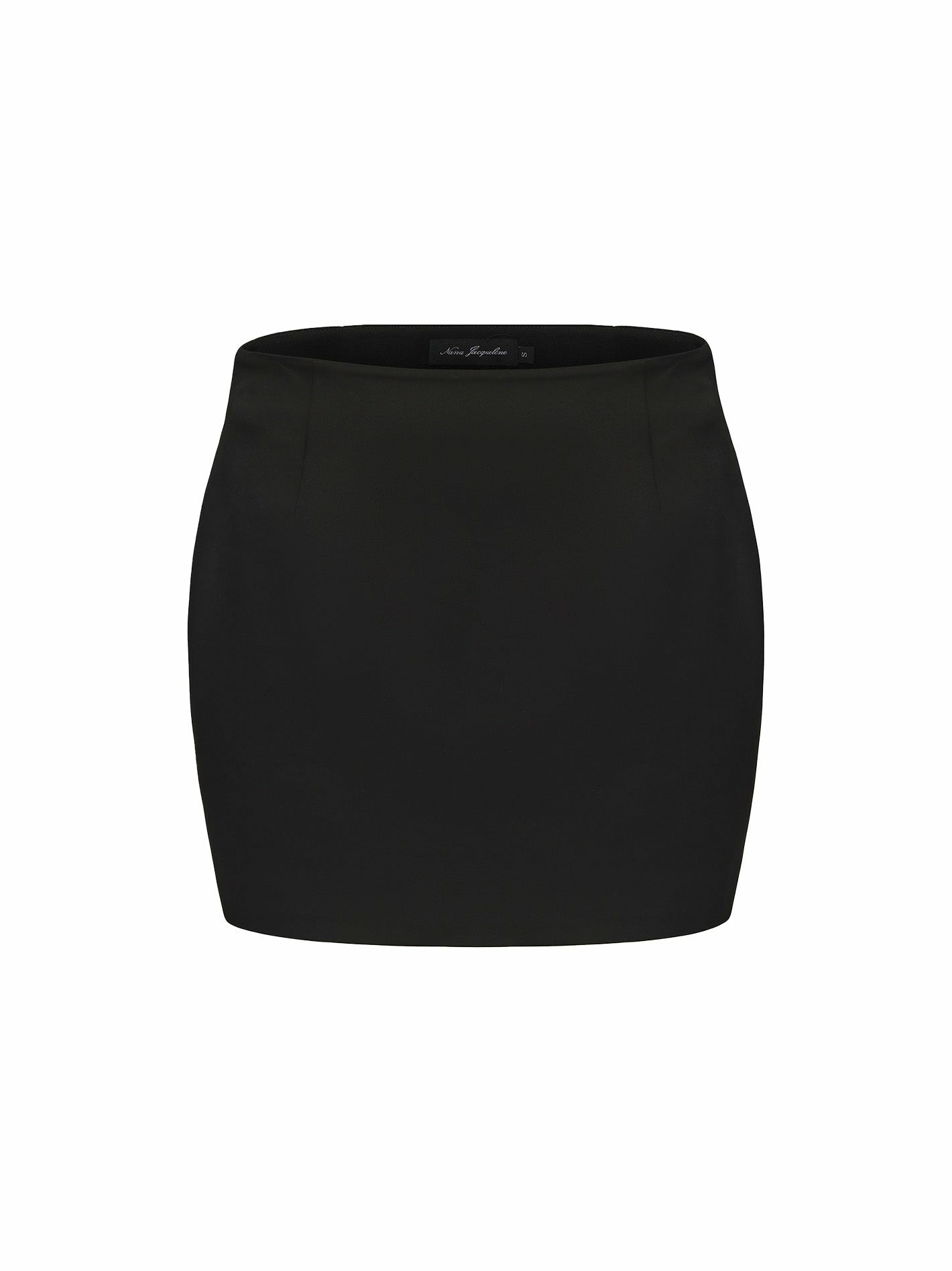 Tiffani Skirt: Black Mini Skirt for Date Night | Nana Jacqueline