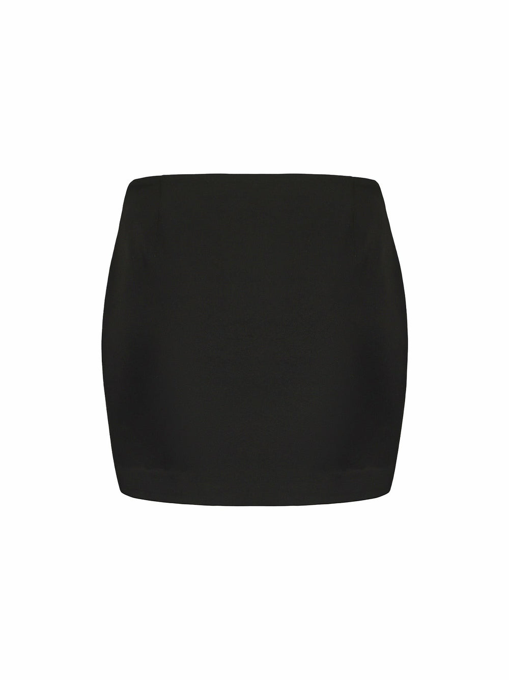 Tiffani Skirt: Black Mini Skirt for Date Night | Nana Jacqueline