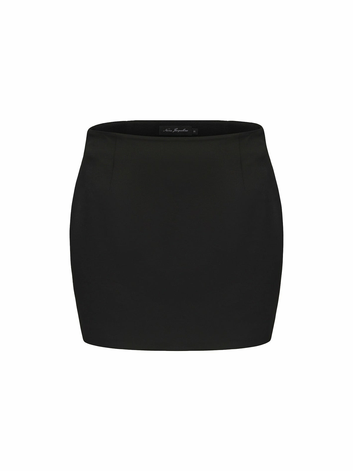 Tiffani Skirt: Black Mini Skirt for Date Night | Nana Jacqueline