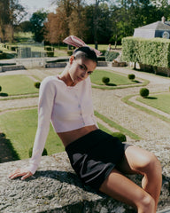 Tiffani Skirt: Black Mini Skirt for Date Night | Nana Jacqueline