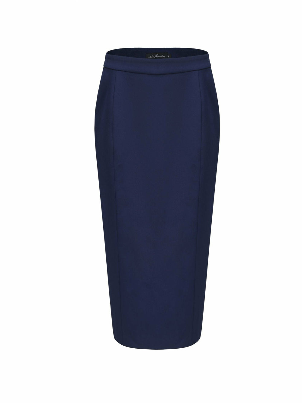 Anastasia Skirt: Blue Midi Skirt for Work Functions | Nana Jacqueline