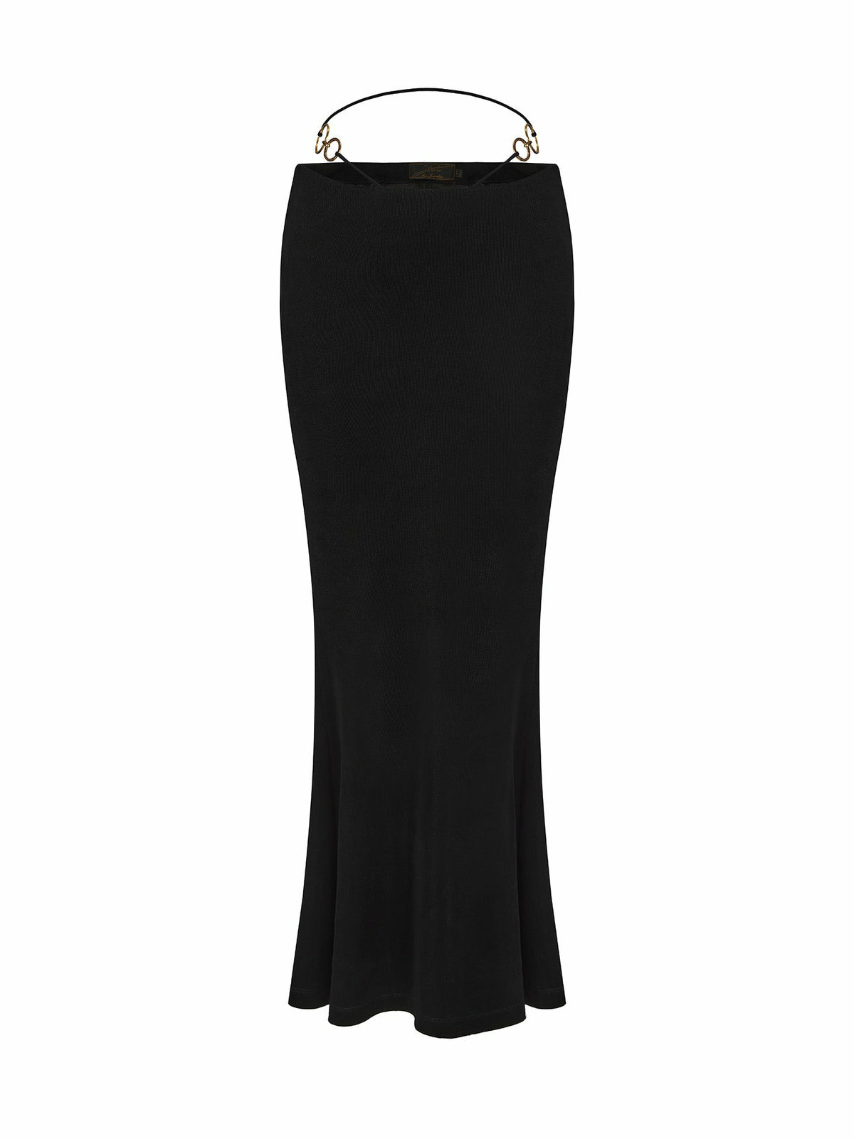 Jasmine Skirt: Black Maxi Skirt for Date Night | Nana Jacqueline