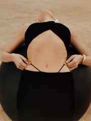 Jasmine Skirt: Black Maxi Skirt for Date Night | Nana Jacqueline