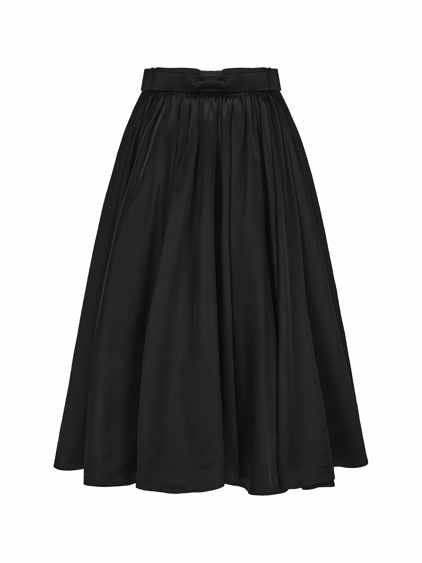 Piper Skirt: Black Midi Skirt for Cocktail Party | Nana Jacqueline
