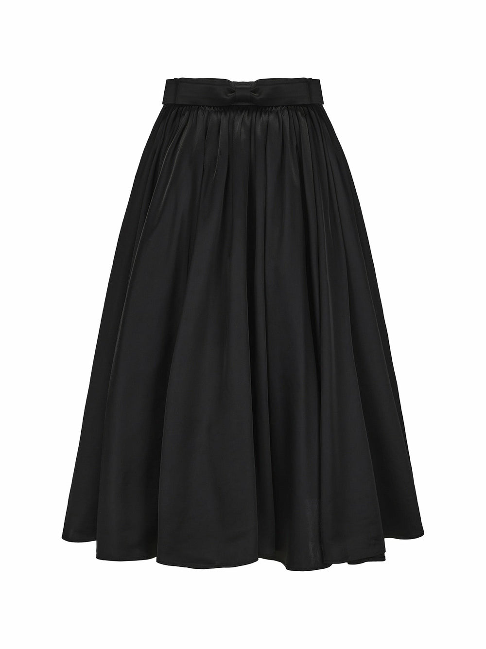 Piper Skirt: Black Midi Skirt for Cocktail Party | Nana Jacqueline