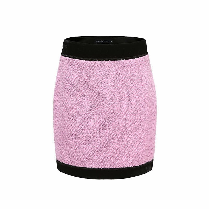 Emma Skirt: Pink Mini Skirt for Birthday Celebration | Nana Jacqueline