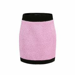 Emma Skirt: Pink Mini Skirt for Birthday Celebration | Nana Jacqueline