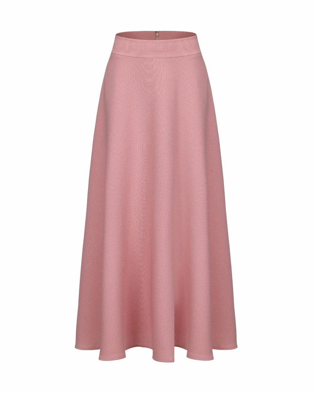 Blaire Skirt: Pink Maxi Skirt for Garden Party | Nana Jacqueline