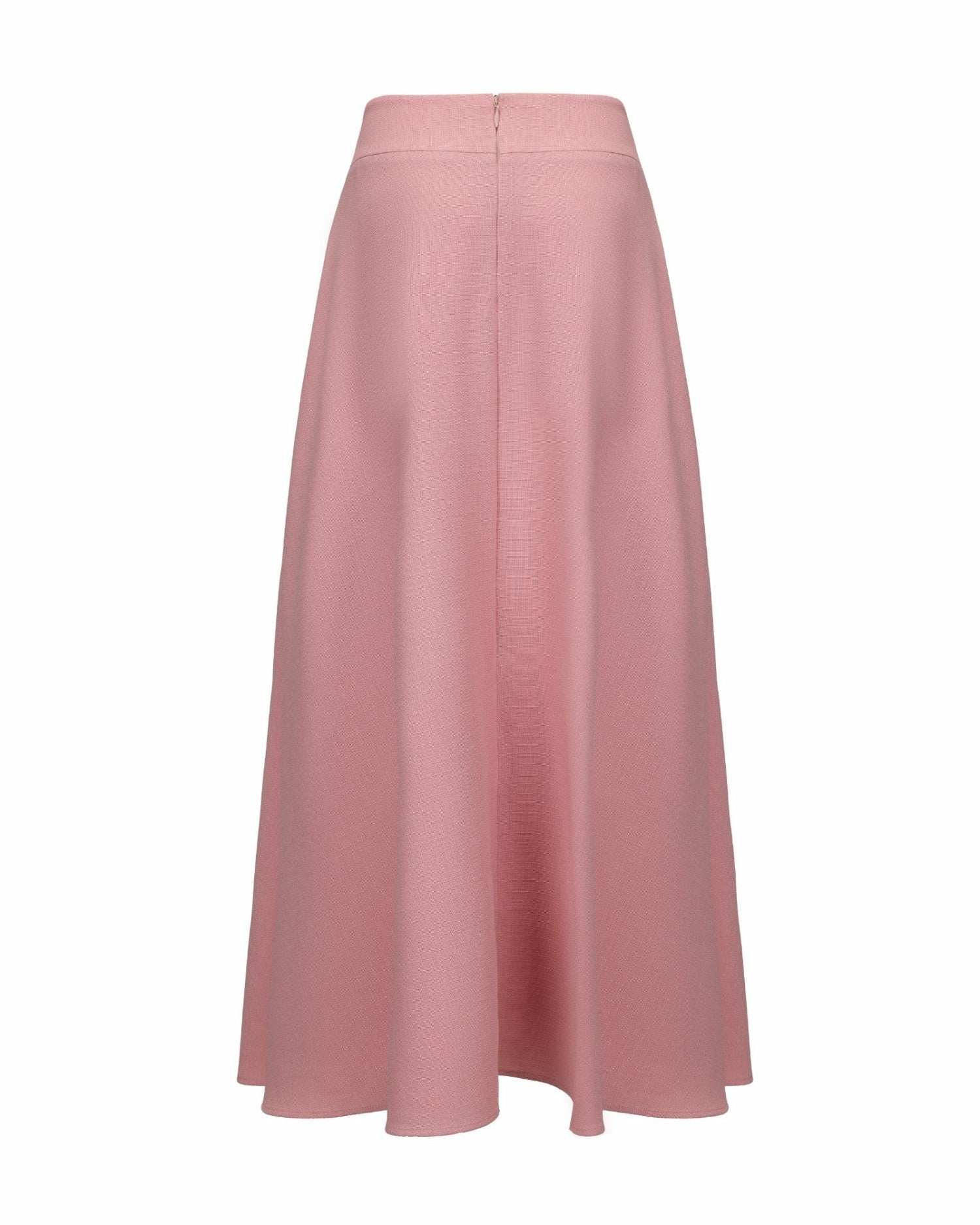 Blaire Skirt: Pink Maxi Skirt for Garden Party | Nana Jacqueline