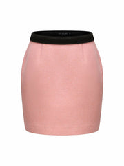 Nadia Skirt: Pink Mini Skirt for Birthday Celebration | Nana Jacqueline